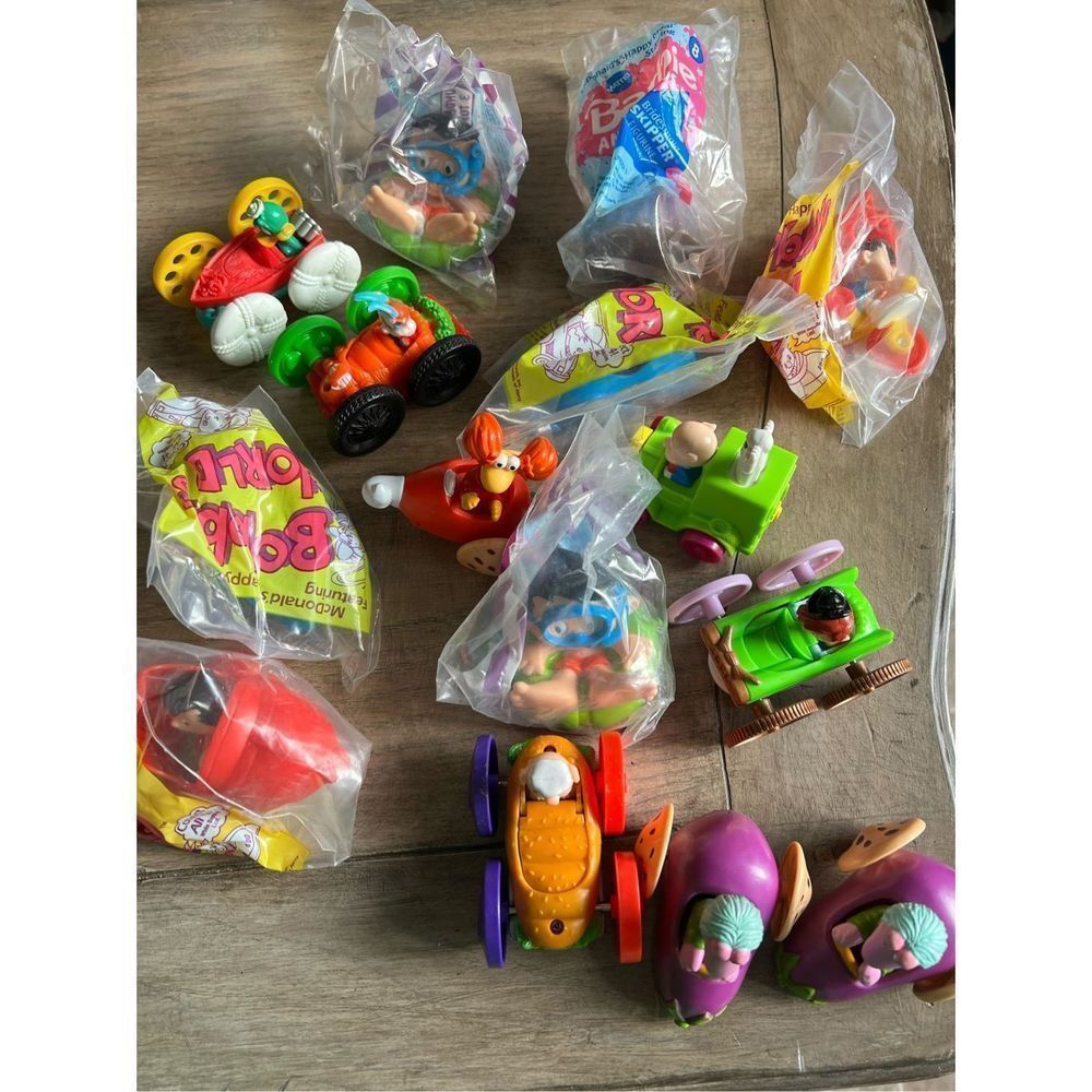 1993-1994 misc McDonald’s Toys